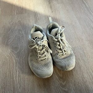 APL White TechLoom Pro Knit Sneakers